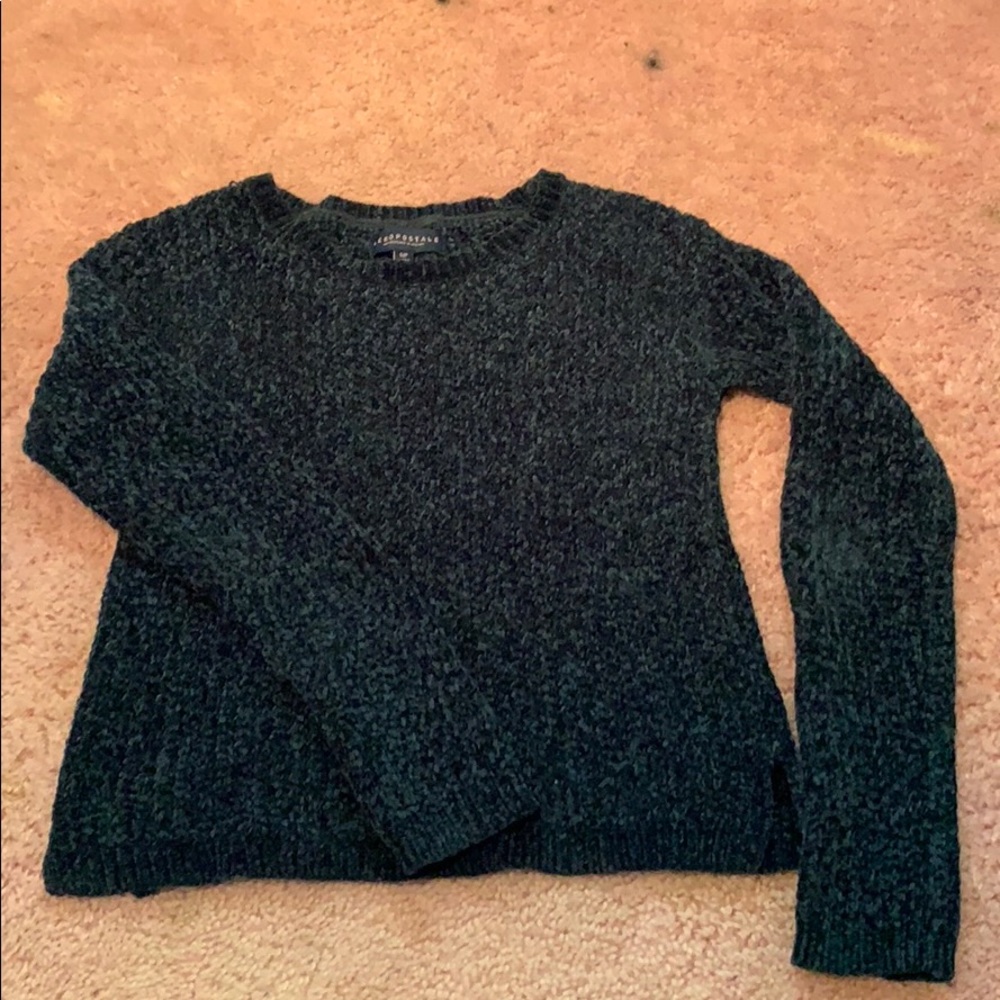 Green Sweater